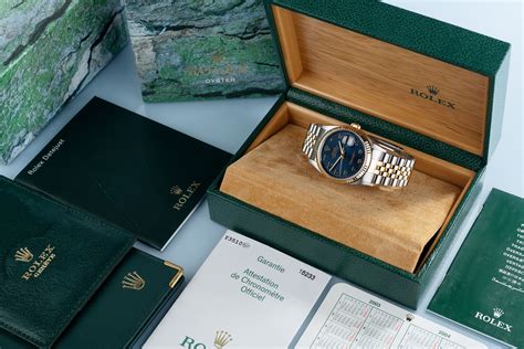 rolex date just box